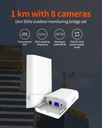 TENDA O1 5G 5GHz 9dBi 11AC 867Mbps DIS MEKAN CPE ACCESS POINT 1KM AKTARICI